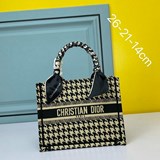  Dior 小号刺繡 早春最新款 購物袋 單肩包官網系列 走秀款 全力打