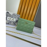  Dior[哇][哇]迪奧火爆新款鍊條包精緻小巧，原版五金，進口牛皮