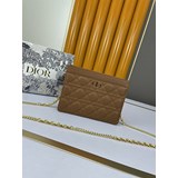  Dior[哇][哇]迪奧火爆新款鍊條包精緻小巧，原版五金，進口牛皮