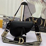 【Dior saddle 手掌紋系列 】【配專櫃盒子】大号尺寸：25.5