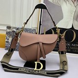 【Dior saddle 手掌紋系列 】【配專櫃盒子】大号尺寸：25.5