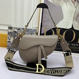 【Dior saddle 手掌紋系列 】【配專櫃盒子】大号尺寸：25.5