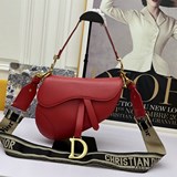 【Dior saddle 手掌紋系列 】【配專櫃盒子】大号尺寸：25.5