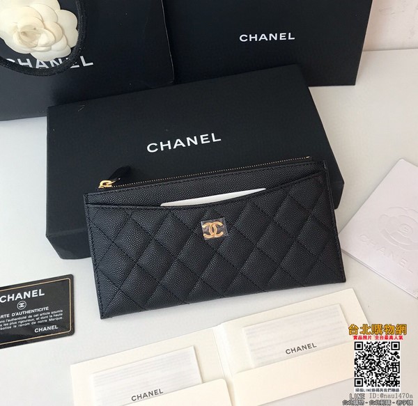 chanel  型錄,chanel 錢包,chanel 長夾