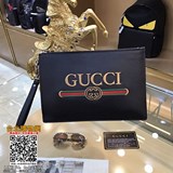 新款gucci古奇最新款-手包，進口頭層牛皮繡花，設計簡單簡約時尚 特别