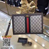 新款古琦 gucci，新款手包，采用進口頭層牛皮配pvc料、手感非常柔軟