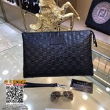 新款gucci古奇最新款-手包，進口頭層牛皮壓花，設計簡單簡約時尚 特别