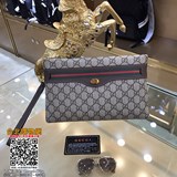 新款古奇gucci男士手包 原版品質，做工完美，又一款超爆款來襲！擺脫以