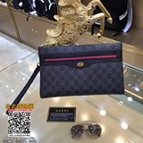 新款古奇gucci男士手包 原版品質，做工完美，又一款超爆款來襲！擺脫以