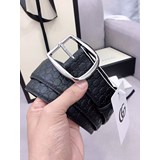  Gucci 頂級原單腰帶，出入專櫃驗貨沒壓力，進口原版皮，精品五金扣頭