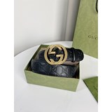  Gucci 代購級别經典款腰帶，意大利原廠定制原版皮，精品扣頭五金，寬