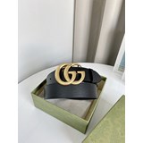  Gucci 原單腰帶，豬皮紋進口原版牛皮制造，真空電鍍永不掉色五金，寬