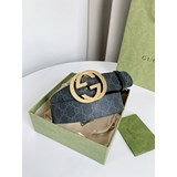  Gucci 專櫃同步原單腰帶，原廠進口防水面料，最新原版皮底面，經典互