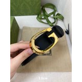  Gucci 古奇官網經典 正品規格 3.0cm原版品質頭層小牛皮 配進