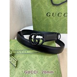  Gucci 古奇官網經典 正品規格 2.0cm原版品質頭層小牛皮搭配進