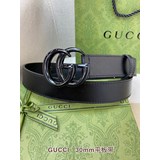 Gucci 古奇官網經典 正品規格 3.0cm原版品質頭層小牛皮搭配進口