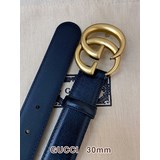 Gucci 古奇官網經典 正品規格 3.0cm原版品質頭層小牛皮搭配進口