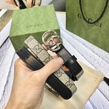 專櫃GUCCI古奇，專櫃在售爆款，頂級貨，精品扣頭，細節看圖，2.0CM