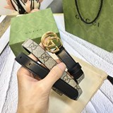 專櫃GUCCI古奇，專櫃在售爆款，頂級貨，精品扣頭，細節看圖，2.0CM