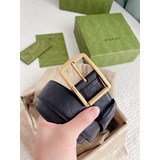 新品gucci爆款壓小花，4.0進口頭層小牛皮，原版皮底。搭配針扣帶扣。