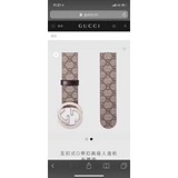 Gucci 古奇官網經典款  正品規格 原單品質  專櫃PVC提花面料 頭層進口