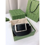 Gucci 頂級原單腰帶，出入專櫃驗貨沒壓力，進口原版皮，精品五金扣頭，寬度4.