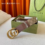  Gucci 新款接皮4.0cm，帶身采用進口牛皮皮底，原廠定制，新款專