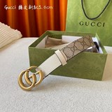 Gucci 新款接皮3.0cm，帶身采用進口牛皮皮底，原廠定制，新款專用，扣頭采