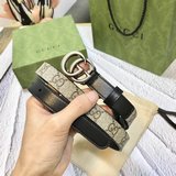 (女款)GUCCI古奇，專櫃在售爆款，頂級貨，精品扣頭，細節看圖，2.0CM都有貨  ，