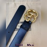 (女款)Gucci 古奇官網經典 正品規格 3.0cm原版品質頭層小牛皮搭配進口底