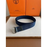  Hermes/春夏1帆布腰帶 清新小年輕，中和“H”的分量感。