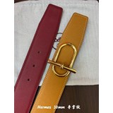  Hermes-38MM 愛馬仕專櫃同步 進epsom雙面小牛皮 精鋼精