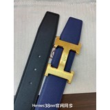  Hermes-38MM 愛馬仕專櫃同步 進口epsom雙面小牛皮 精鋼