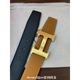  Hermes-38MM 愛馬仕專櫃同步 進口epsom雙面小牛皮 精鋼