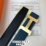 Hermes-38MM 愛馬仕專櫃同步 進epsom雙面小牛皮 精鋼精