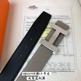  Hermes-38MM 愛馬仕專櫃同步 進epsom雙面小牛皮 精鋼精