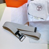  Hermes  Nomade 4.0mm belt 進口定制布