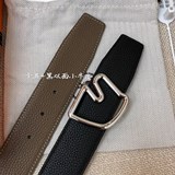 Hermes-  3.8cm 進口雙面原版皮 雙面手感柔軟 搭配精鋼五