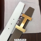  Hermes-38MM 愛馬仕專櫃同步 進epsom雙面小牛皮 精鋼精
