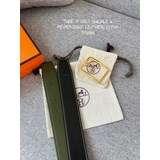 Hermes-TUBE H BELT BUCKLE u0026 REV
