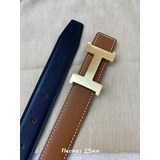 官網同步-hermes-Glenan皮帶扣u0026雙面皮腰帶 25M