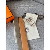  Hermes-TUBE H BELT BUCKLE u0026 REV