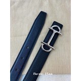  官網同步-hermes-Glenan皮帶扣u0026雙面皮腰帶 25M