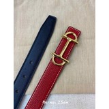  官網同步-hermes-Glenan皮帶扣u0026雙面皮腰帶 25M