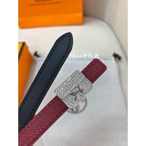  hermes-Mini Constance皮帶扣u0026雙面皮腰帶 