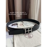  Hermes-INSIDE H BELT BUCKLE u0026 R