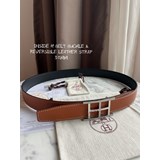  Hermes-INSIDE H BELT BUCKLE u0026 R