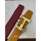  Hermes-38MM 愛馬仕專櫃同步 進epsom雙面小牛皮 精鋼精