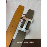  Hermes-38MM 愛馬仕專櫃同步 進epsom雙面小牛皮 精鋼精