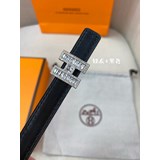  hermes-Mini Constance皮帶扣u0026雙面皮腰帶 